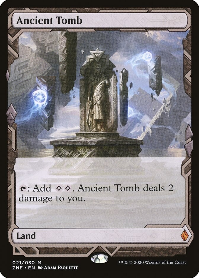 Ancient Tomb (Foil)