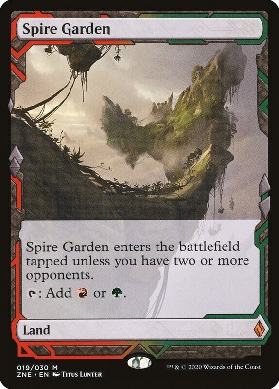 Spire Garden (Foil)