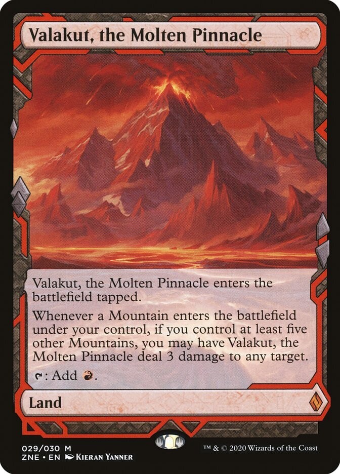 Valakut, the Molten Pinnacle (Foil)