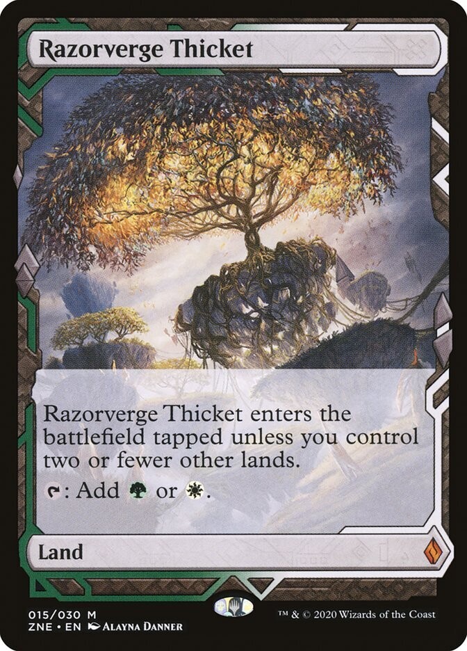 Razorverge Thicket (Foil)