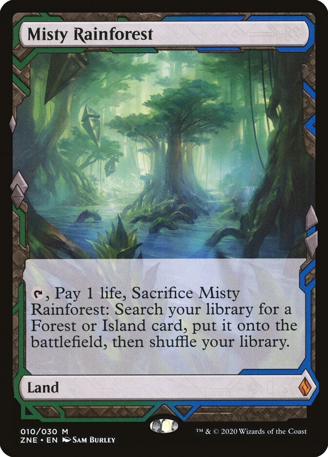 Misty Rainforest (Foil)