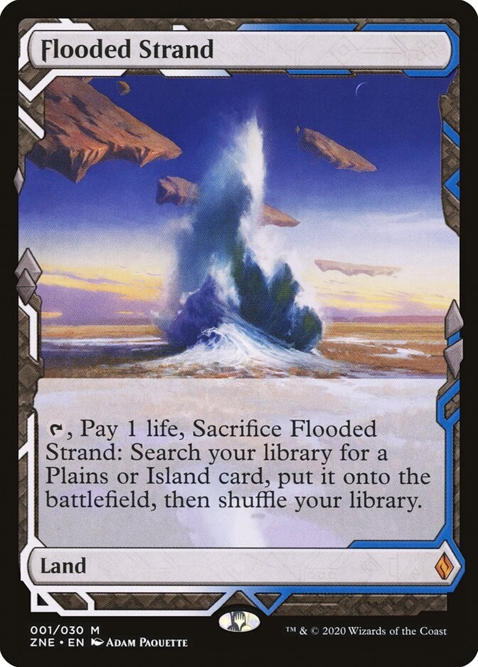 Flooded Strand (Foil)