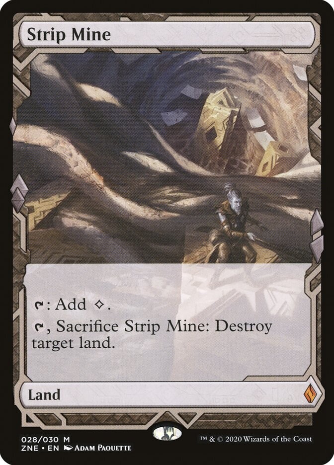 Strip Mine (Foil)