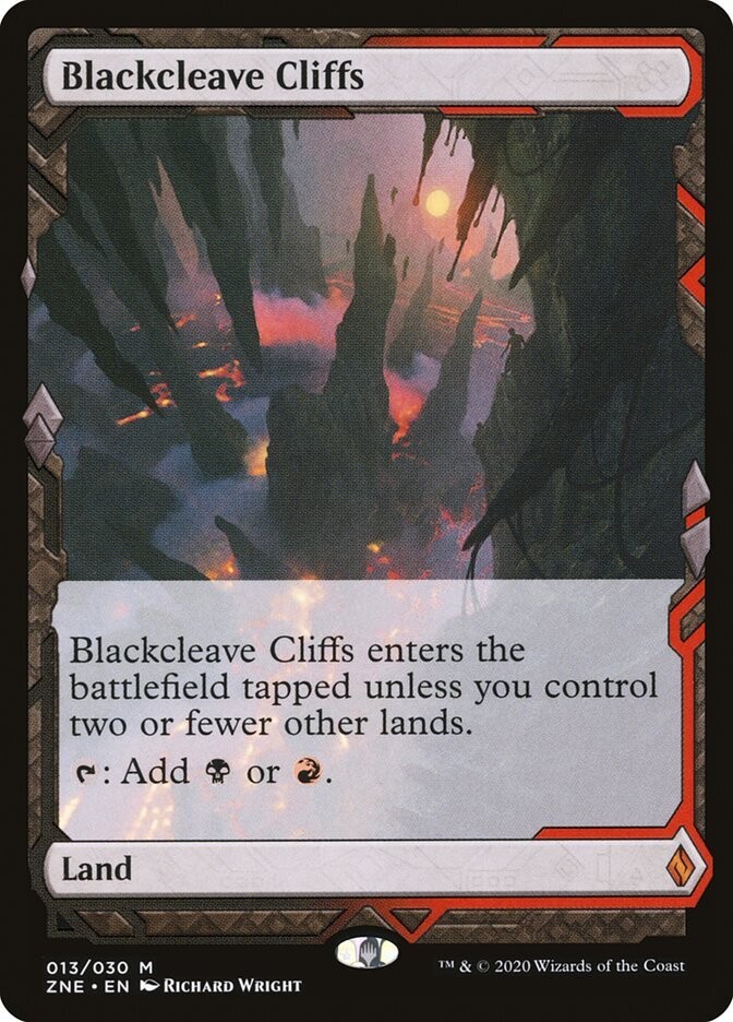 Blackcleave Cliffs (Foil)
