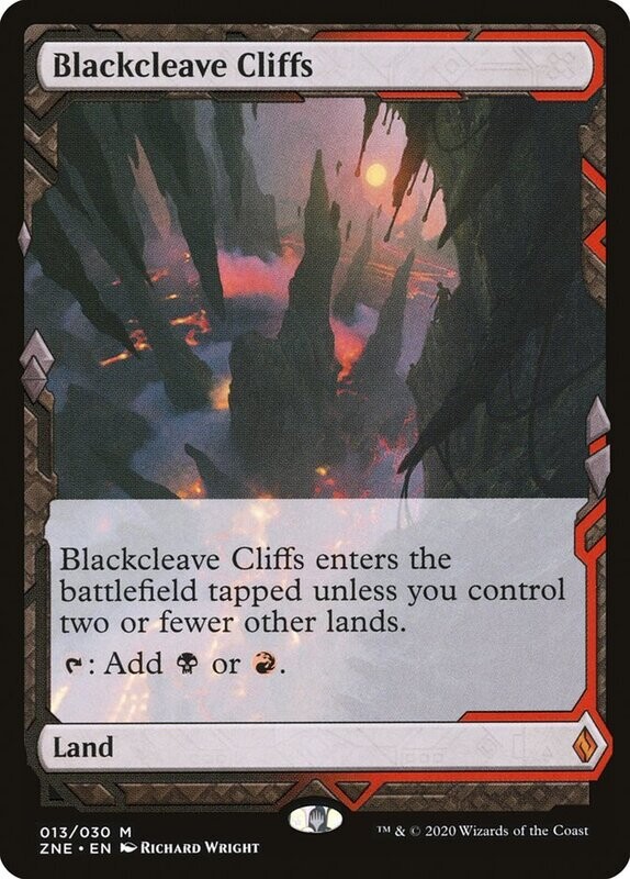 Blackcleave Cliffs (Foil)