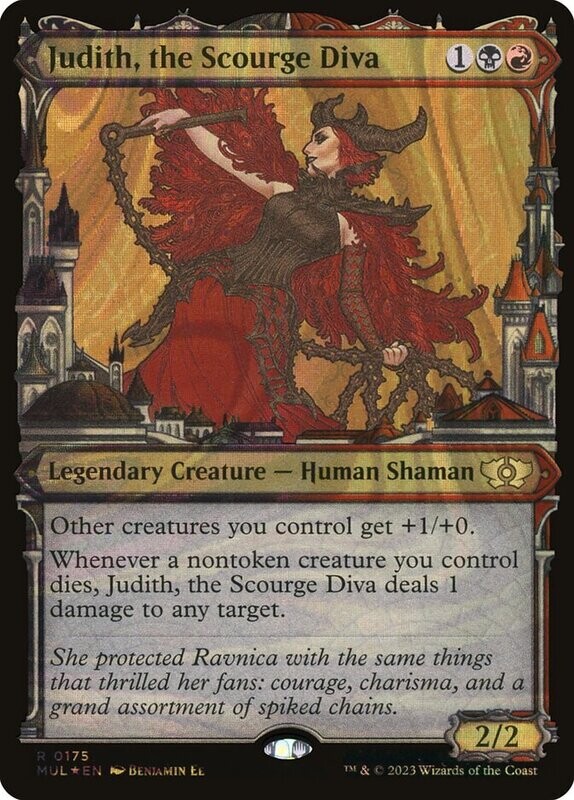Judith, the Scourge Diva (Halo Foil)
