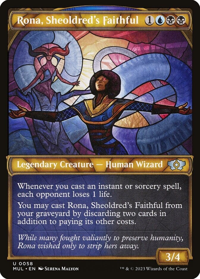 Rona, Sheoldred&#39;s Faithful