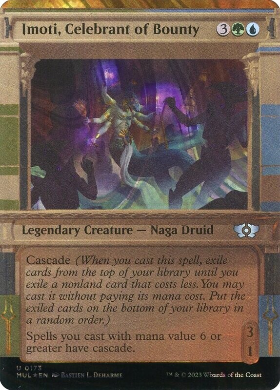 Imoti, Celebrant of Bounty (Halo Foil)