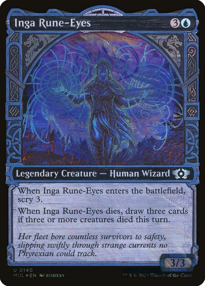 Inga Rune-Eyes (Halo Foil)