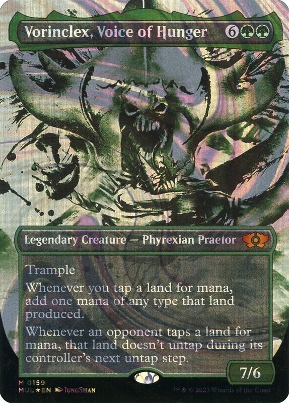 Vorinclex, Voice of Hunger (Halo Foil)