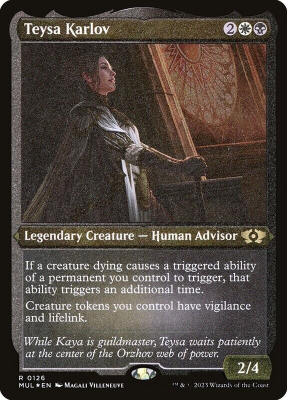 Teysa Karlov (Etched Foil)