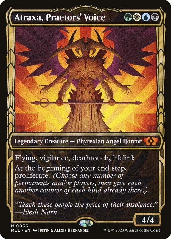 Atraxa, Praetors&#39; Voice