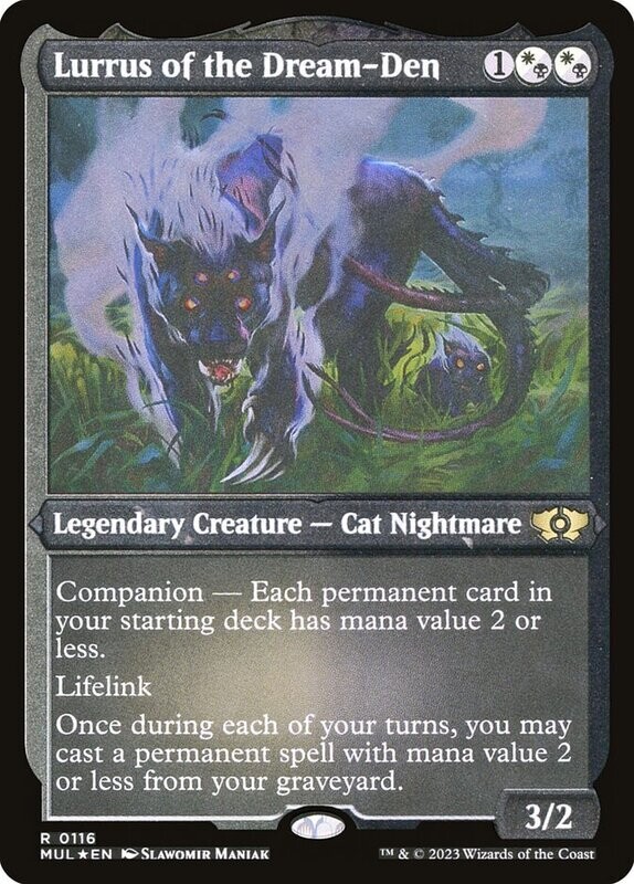 Lurrus of the Dream-Den (Etched Foil)