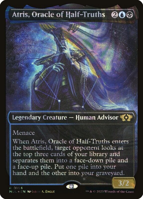 Atris, Oracle of Half-Truths (Halo Foil)