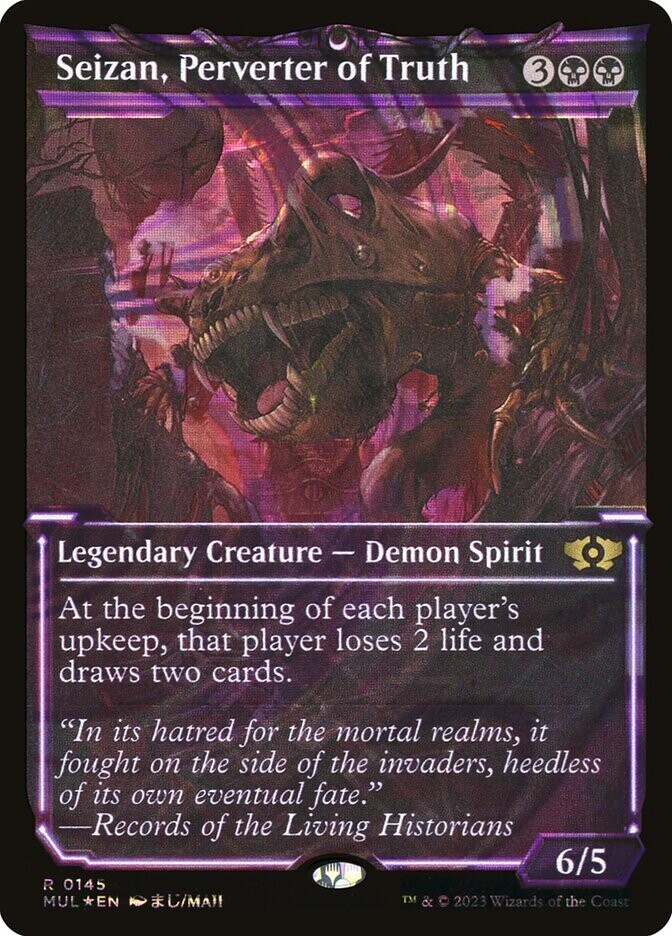 Seizan, Perverter of Truth (Halo Foil)