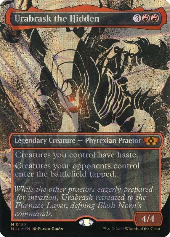 Urabrask the Hidden (Halo Foil)