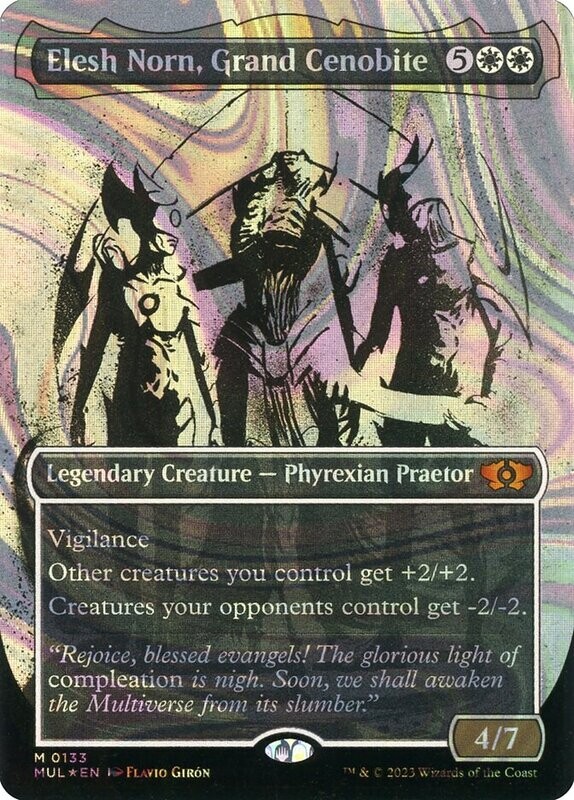 Elesh Norn, Grand Cenobite (Halo Foil)