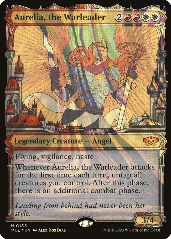 Aurelia, the Warleader (Halo Foil)