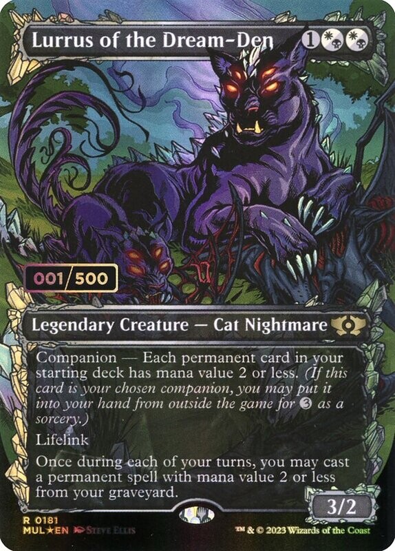 Lurrus of the Dream-Den (Double Rainbow Foil) (Serialized)