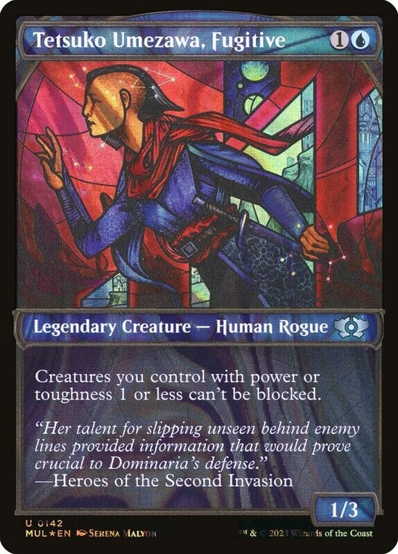 Tetsuko Umezawa, Fugitive (Halo Foil)