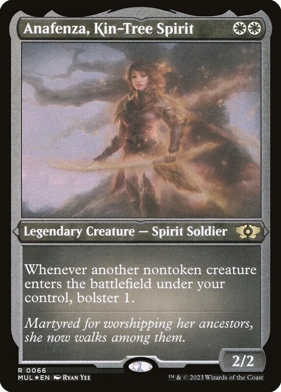 Anafenza, Kin-Tree Spirit (Etched Foil)