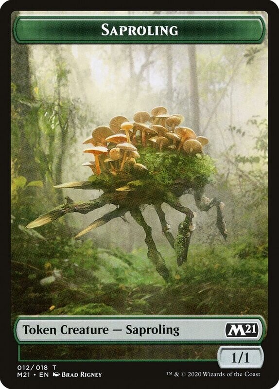 Saproling Token