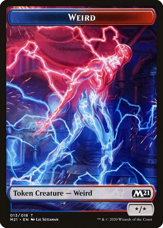 Weird Token