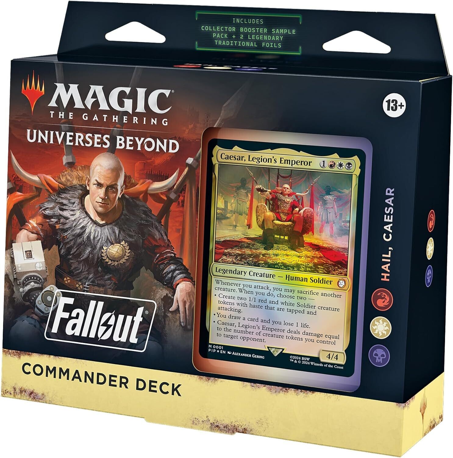 Hail, Caesar Magic: The Gathering Fallout Commander Deck