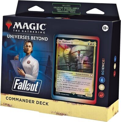 Science! Magic: The Gathering Fallout Commander Deck