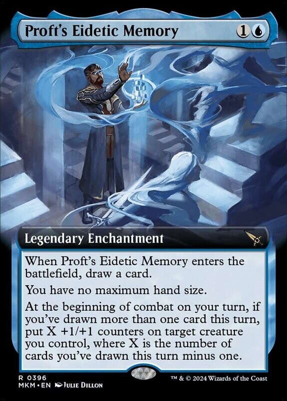 Proft&#39;s Eidetic Memory