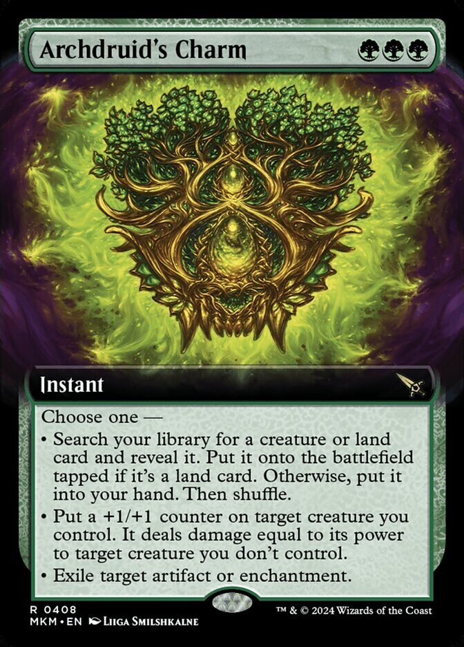 Archdruid&#39;s Charm