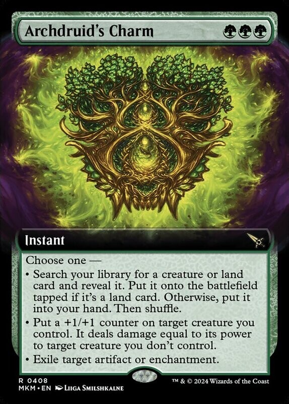 Archdruid&#39;s Charm