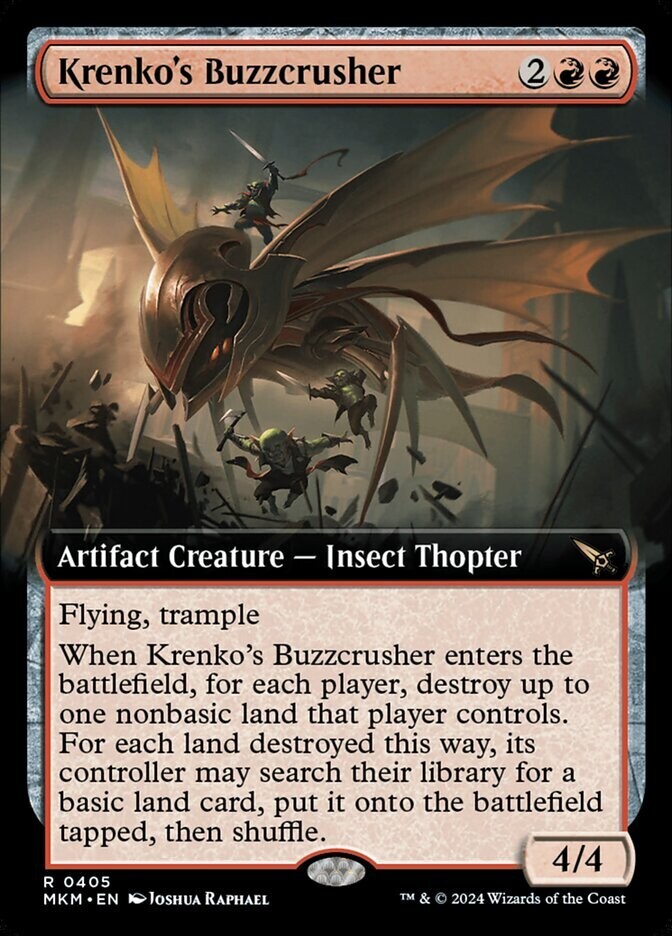 Krenko&#39;s Buzzcrusher