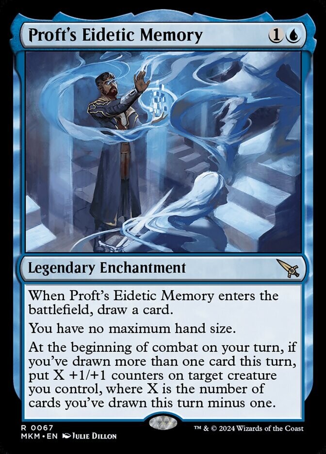 Proft&#39;s Eidetic Memory