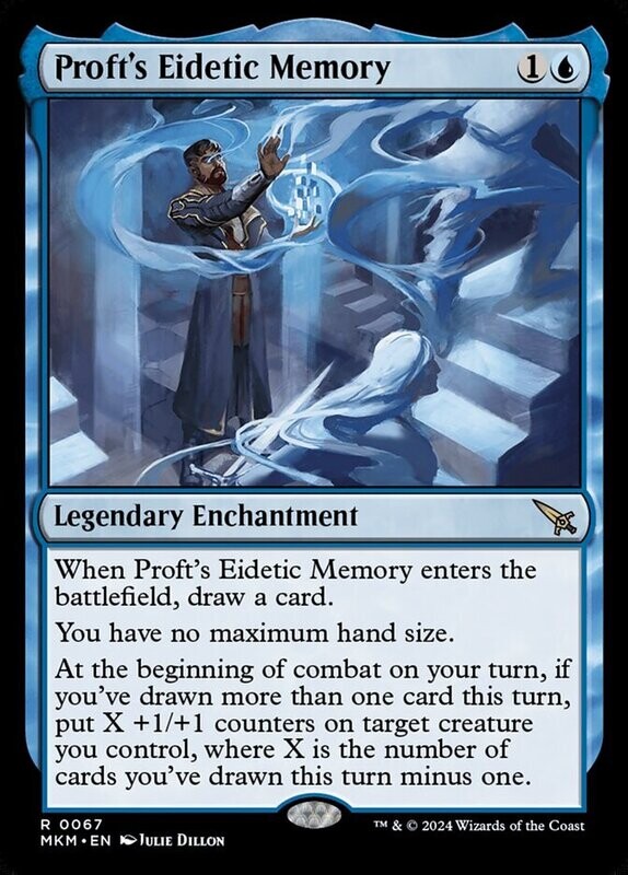 Proft&#39;s Eidetic Memory