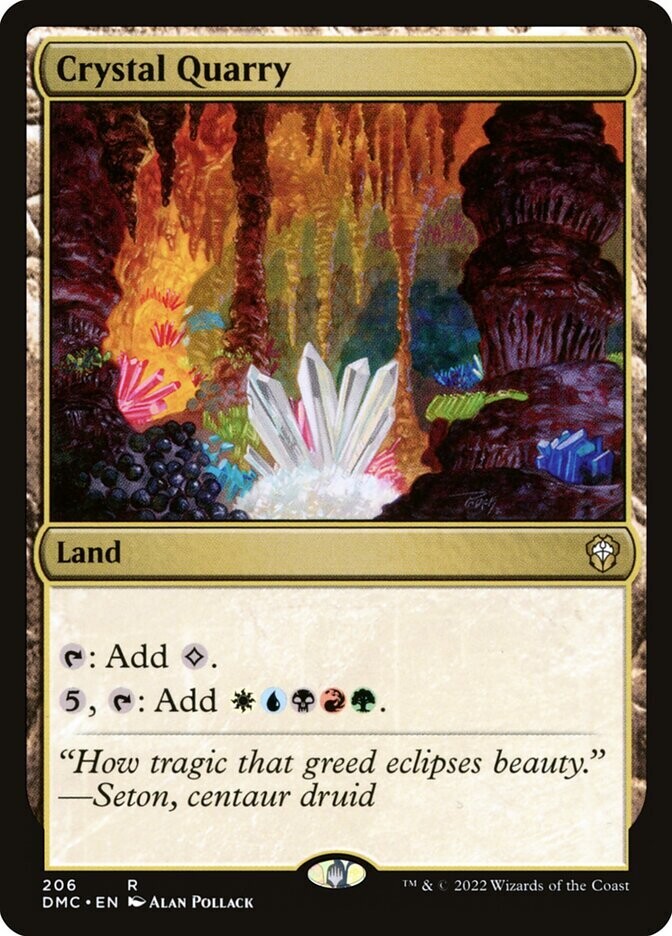 Crystal Quarry (Foil)