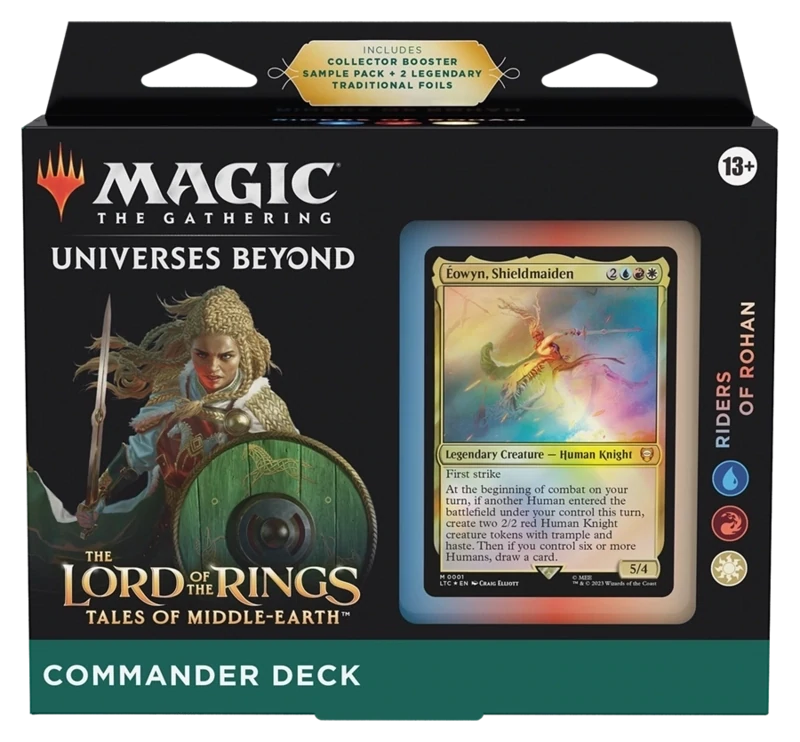 Riders of Rohan  LTC Commander Deck