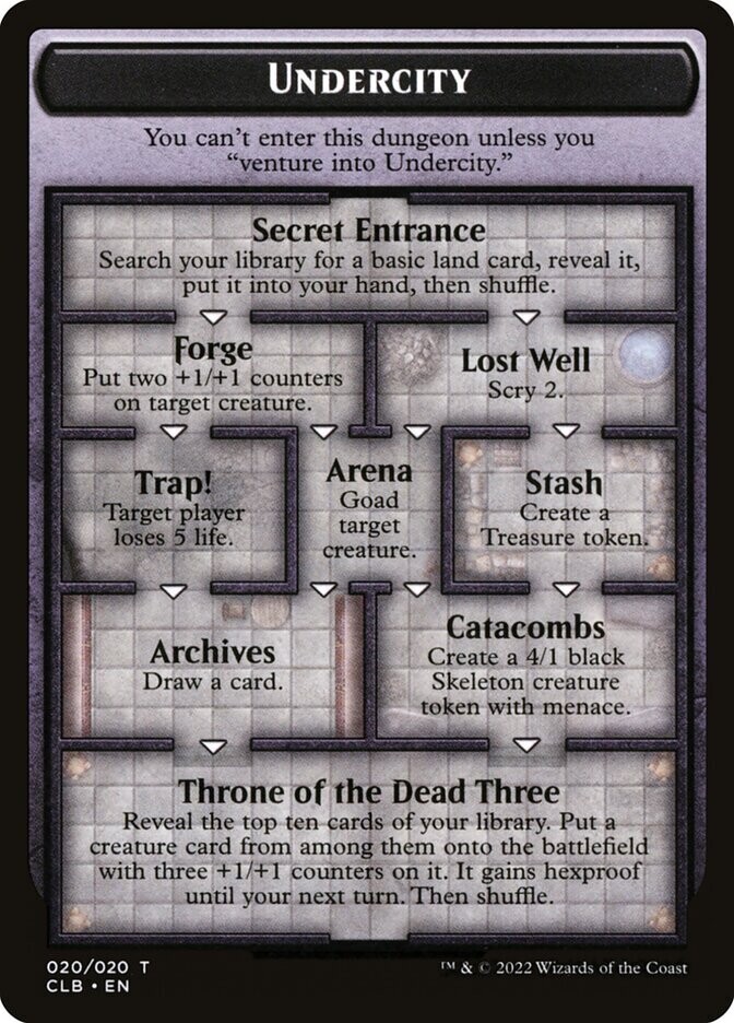 Undercity // The Initiative Token