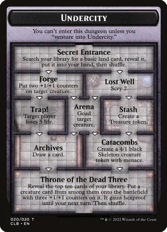 Undercity // The Initiative Token
