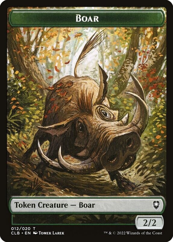 Boar Token