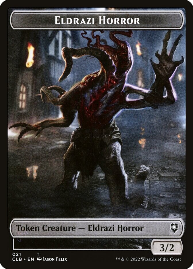 Eldrazi Horror Token