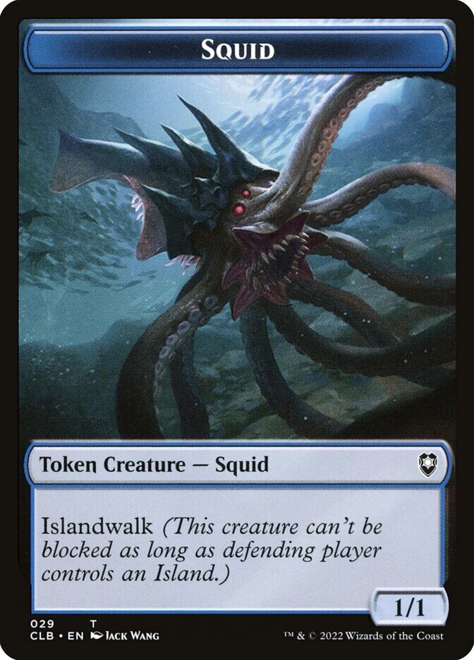 Squid Token
