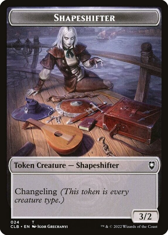 Shapeshifter Token
