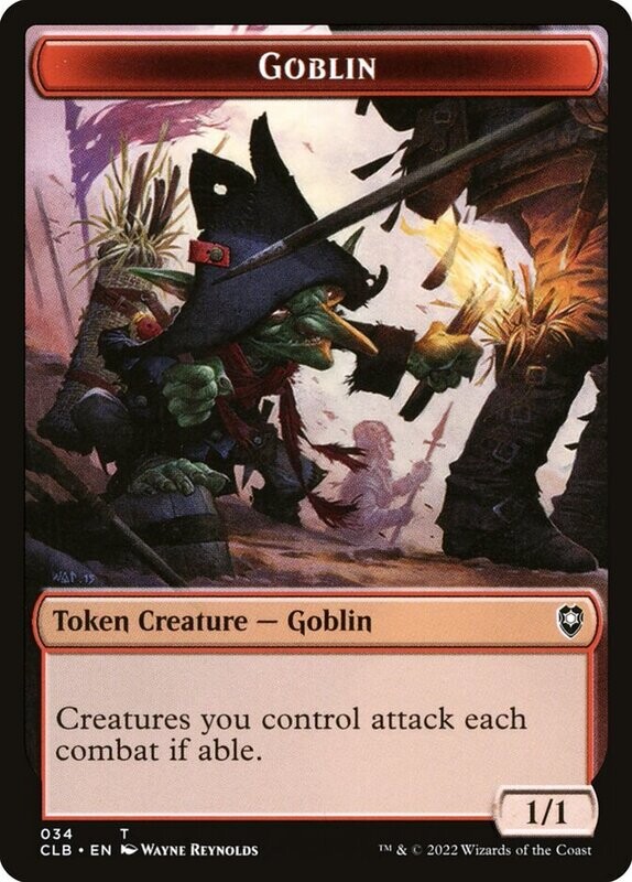 Goblin Token