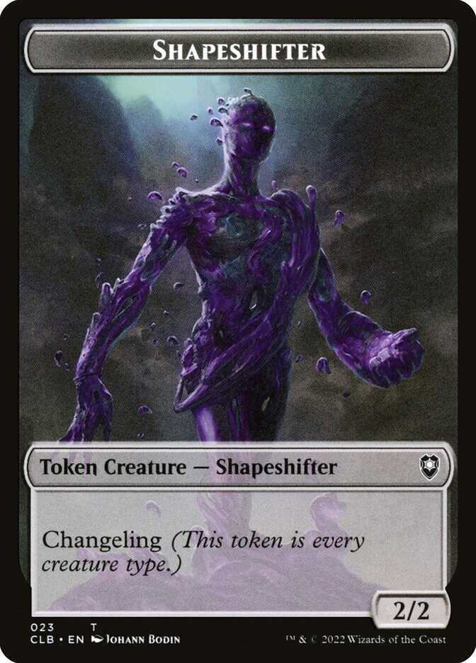 Shapeshifter Token