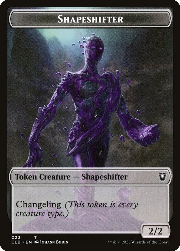 Shapeshifter Token