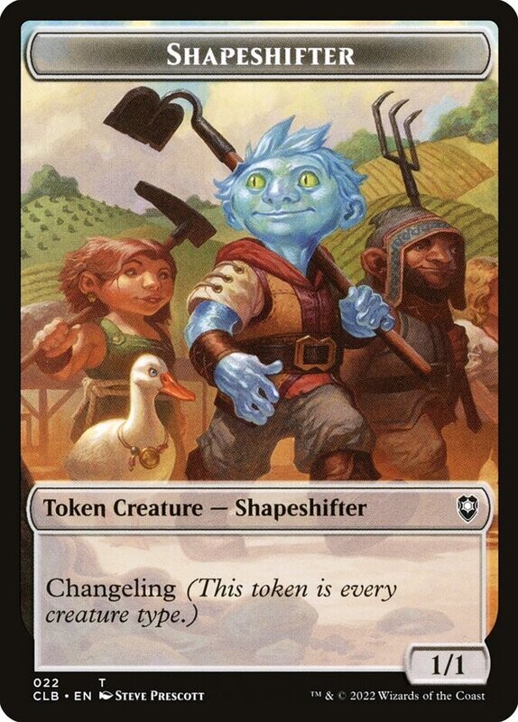 Shapeshifter Token