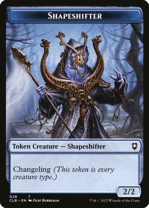 Shapeshifter Token