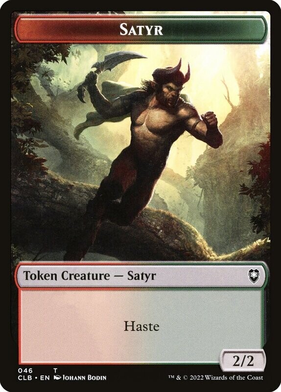 Satyr Token