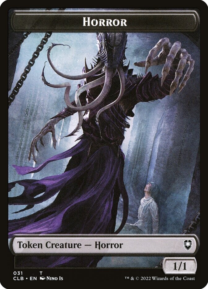 Horror Token